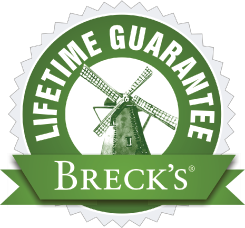 Breck's Lifetime Guarantee